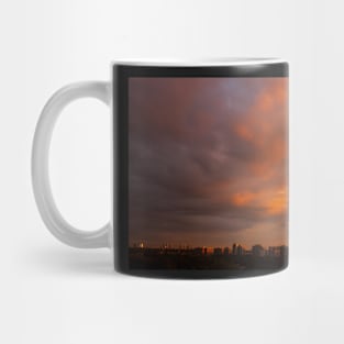 Fire In The Sky Mug